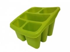 Whitefurze Cutlery Drainer - Green