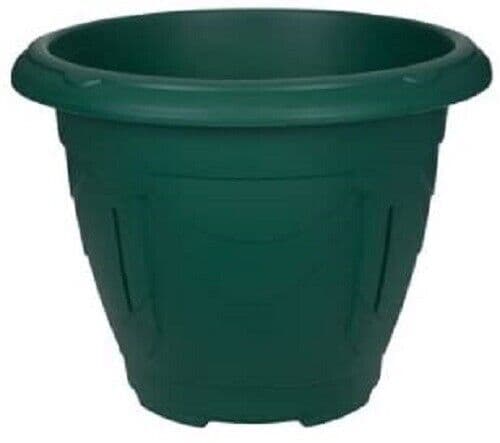 Whitefurze 43cm Rnd Venetian Pl-f/green