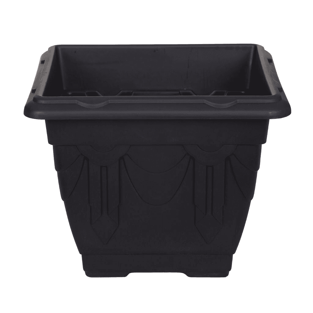 Whitefurze 43cm Rnd Venetian Pl Black