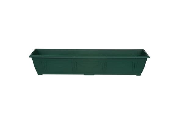 Whitefurze 90cm Venetian Window Box-f/green