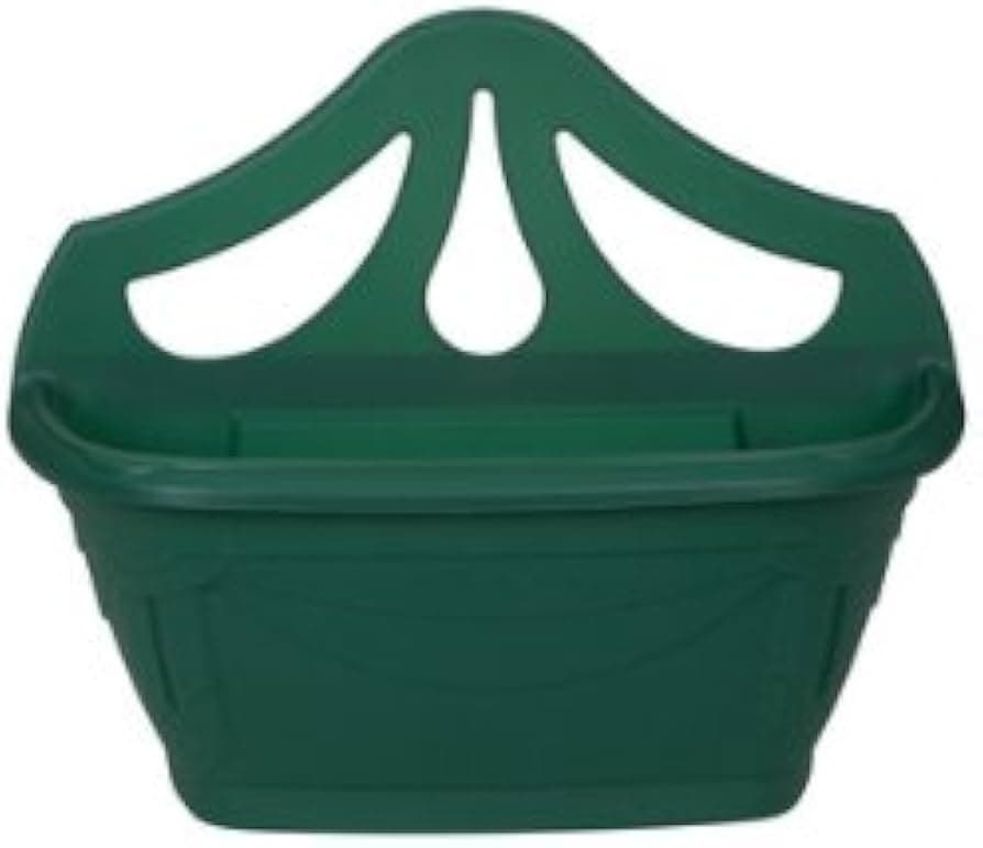 Whitefurze 42cm Venetian Wall Pl-f/green