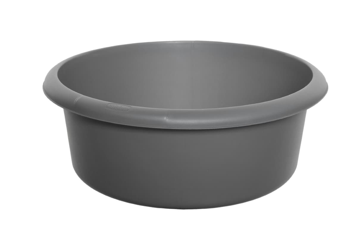 Whitefurze Large Round Bowl - Silver