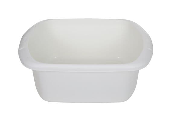 Whitefurze Large Rectangular Bowl-cream