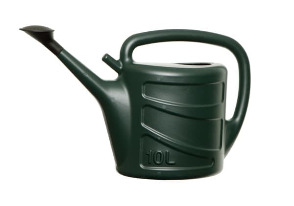 Whitefurze 10l Watering Can Green