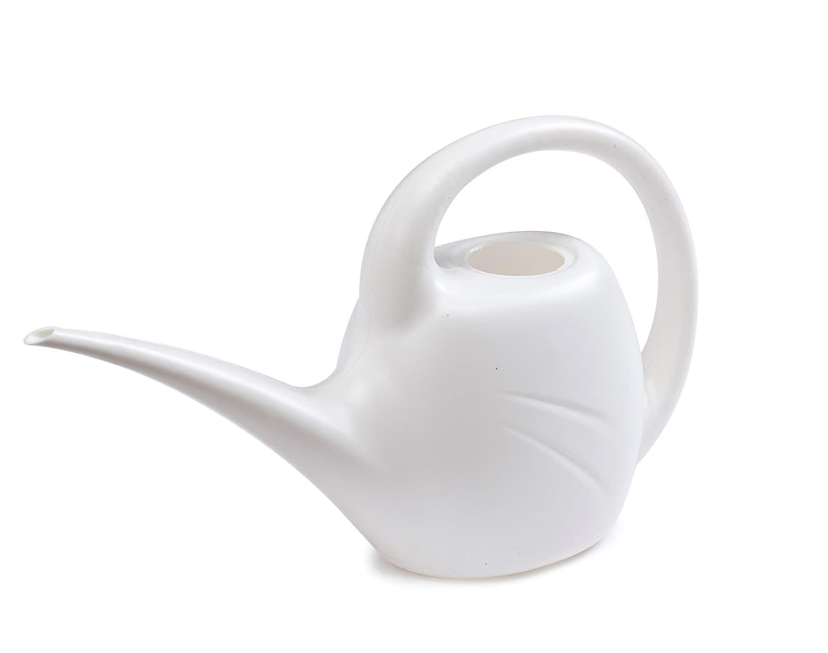 Whitefurze 1.5l Watering Can White