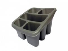 Whitefurze Cutlery Drainer - Silver