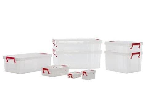 Whitefurze 0.8l Allstore Red/silver Clamp