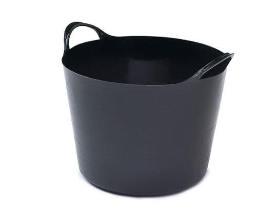 Whitefurze 14l Flexible Tub Black