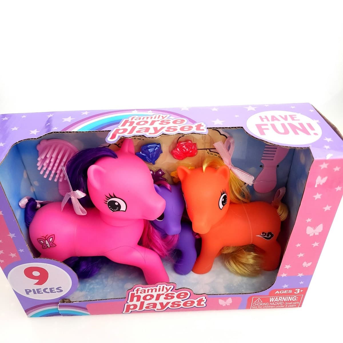 Kandy Toys Super Dough Horse Playset (3 Assorted) Colour Box/dbx