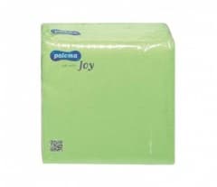 1 PLY NAPKINS APPLE GREEN PK100 30CM X 30CM