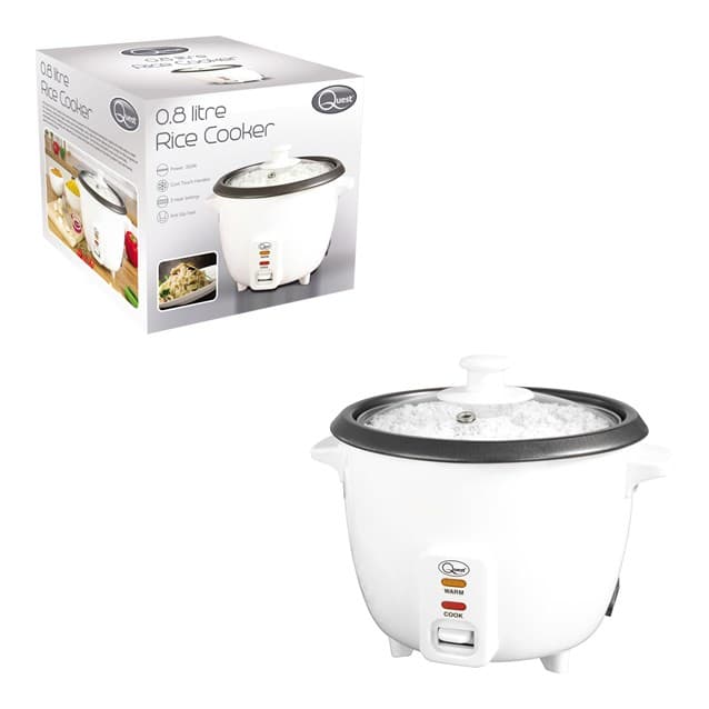 BENROSS Quest 0.8L Rice Cooker 350W White