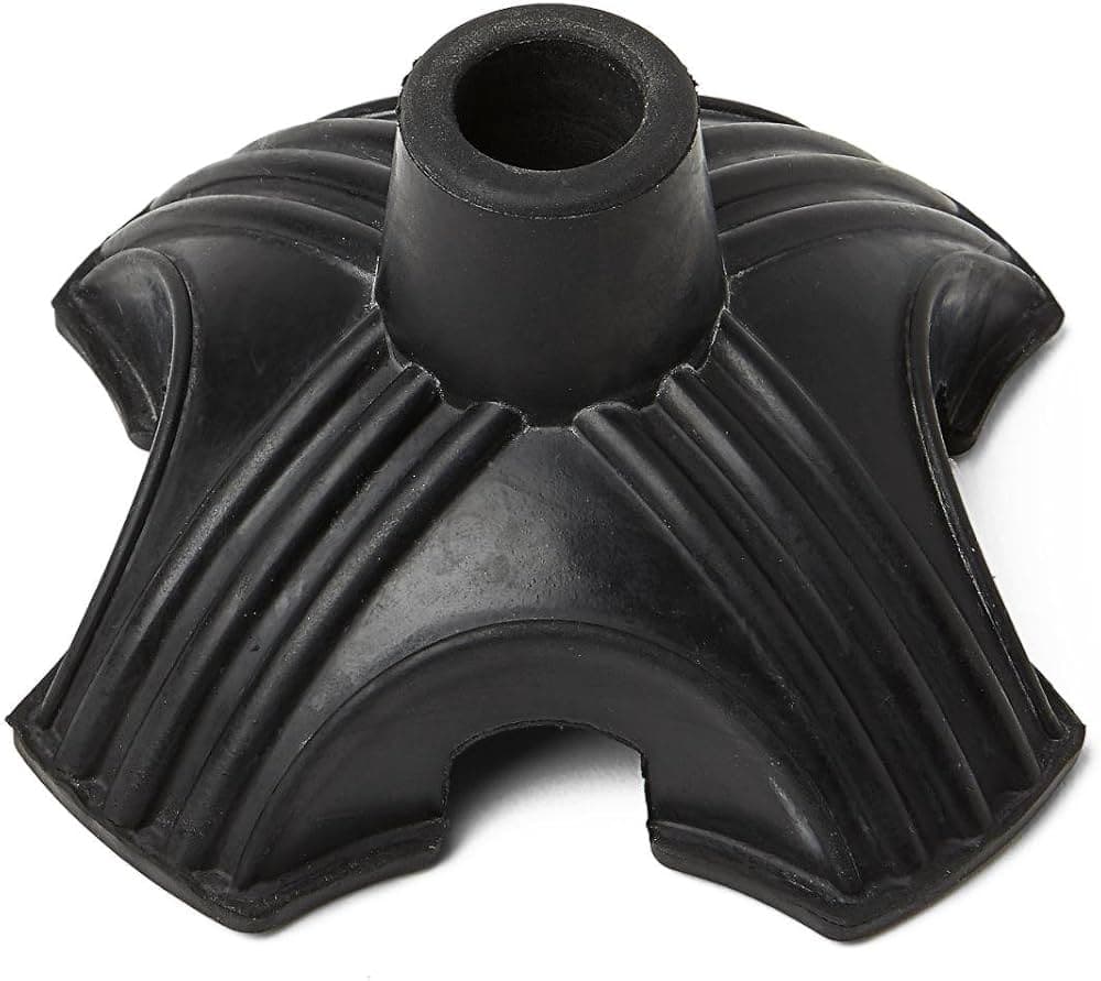 Walking Stick Stability Tip - Black