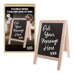 BENROSS Double Sided Chalkboard Stand