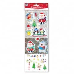 XACT, STICKERS 3PK