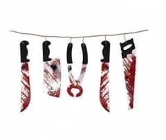 DECORATION GARLAND TORTURE TOOL 1.80M