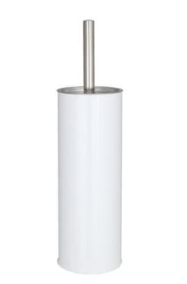 Apollo Toilet Brush Holder White SS