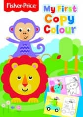 Fisher Price Copy Colour Book **