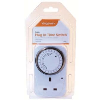 Kingavon 24 Hour Plug In Time Switch (bb-ts200)