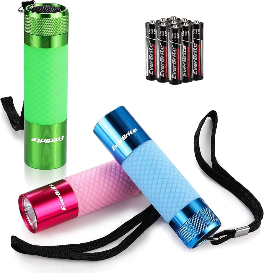 OTL Everlights Led Torch 3pk