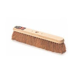 Cottam 18" Coco Broom w Staff Hole