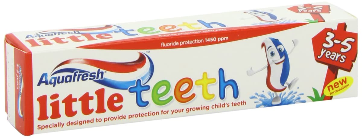 Aquafresh Little Teeth 50ml GSK090944
