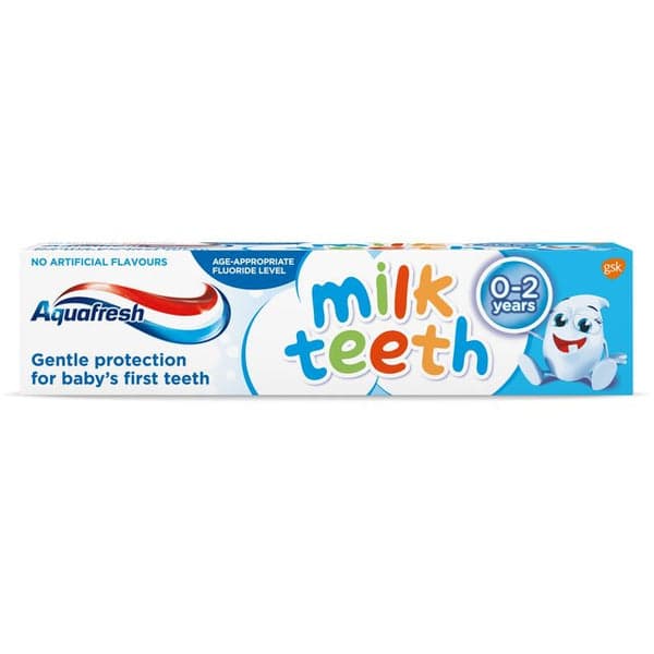 Aquafresh Milk Teeth 50ml GSK090968