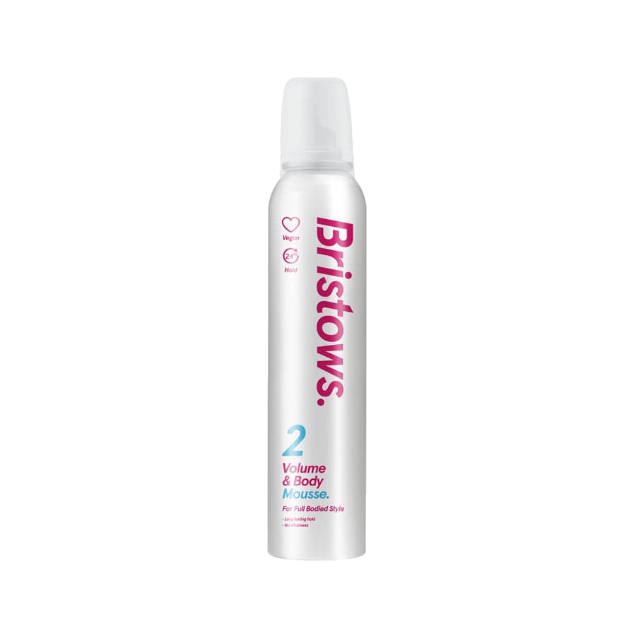 Bristows Mousse 200ml Volume & Body