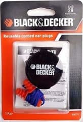 Back & Decker Reuseable Ear Plugs