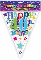 SE 40th Bunting