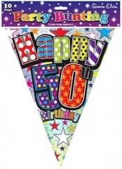 SE 50th Bunting