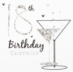 SE 18th Party Invitation Foil