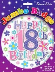SE Age 18 Female Jumbo Badges