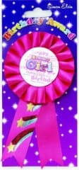 SE Birthday Girl Award Rosettes