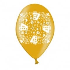 SE Age 4 Printed Balloons
