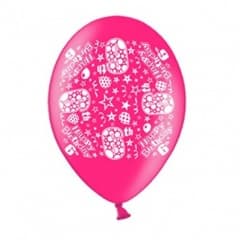 SE Age 6 Printed Balloons