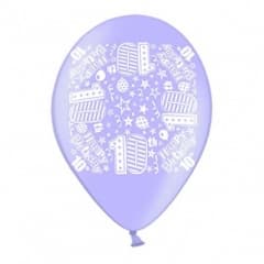 SE Age 10 Printed Balloons