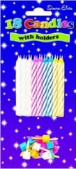 SE Asst Spiral Spiral Candles (18)