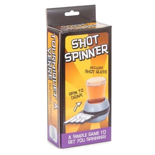 TOBAR Shot Spinner
