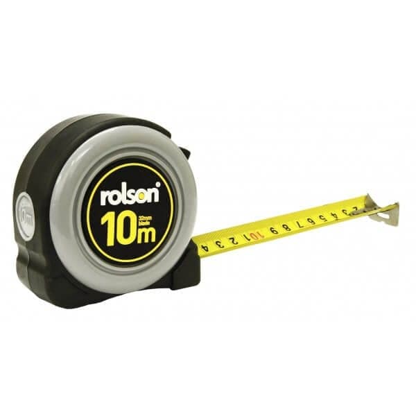 Rolson 10m X 32mm Tape Measure 50570