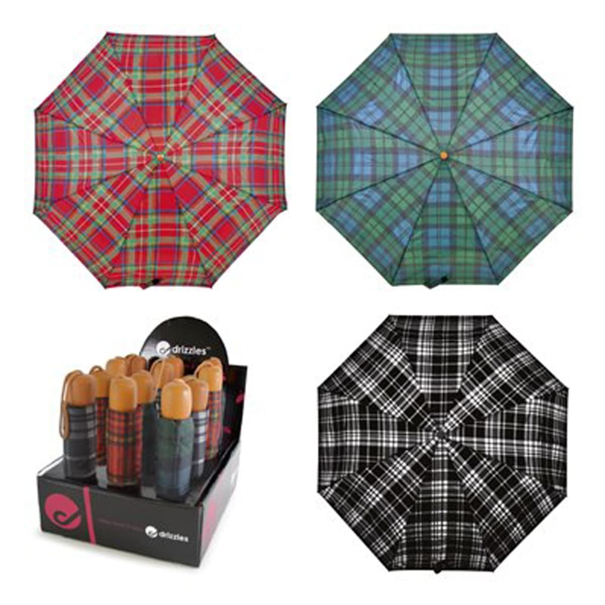 Tartan Supermini Umbrella