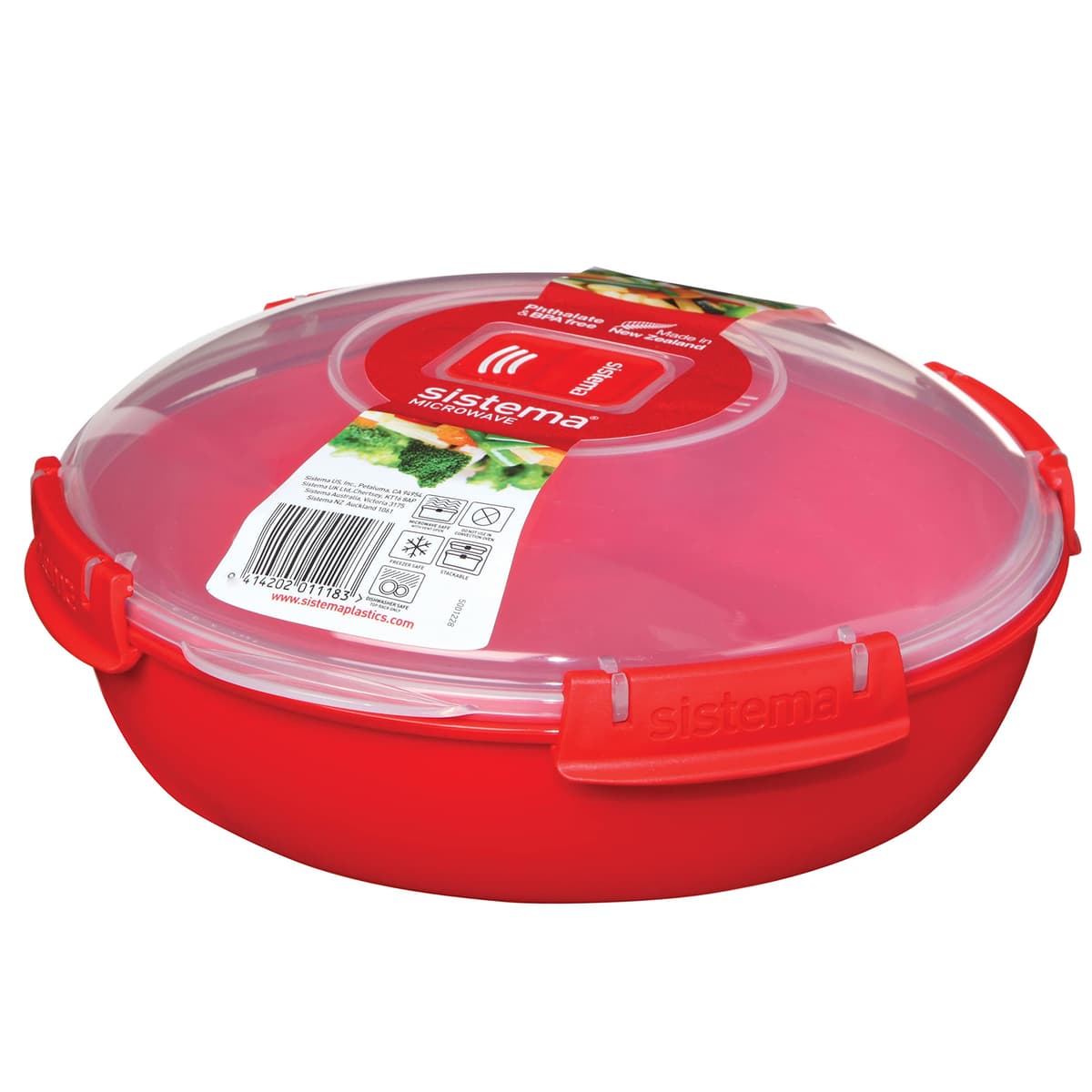 Sistema Microwave Round Plate