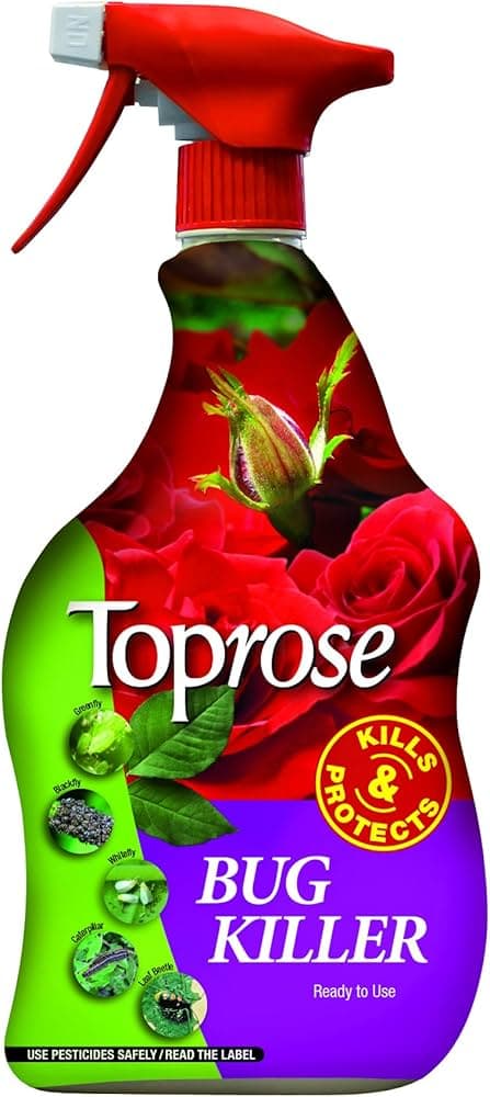 SBM Toprose Bug Killer 1l Ready To Use
