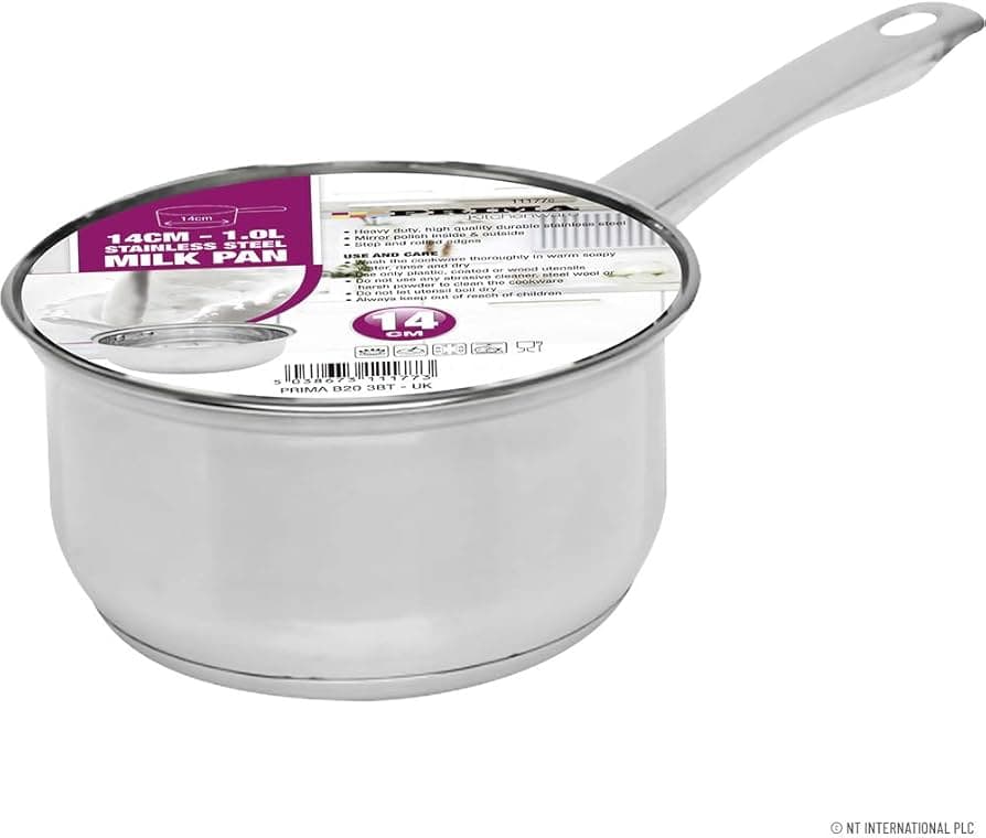 Prima 14cm Milkpan Without Lid