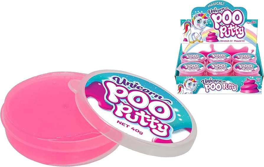 Kandy Toys Unicorn Poo Putty (40gm)