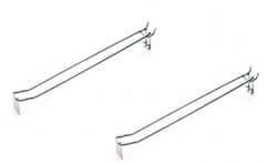 Pegboard Hooks 300mm with tags 20pcs