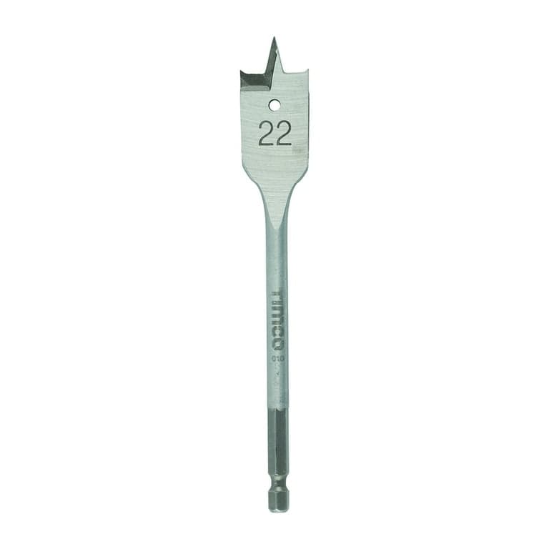 TIMCO 22mm Flat Wood Bit