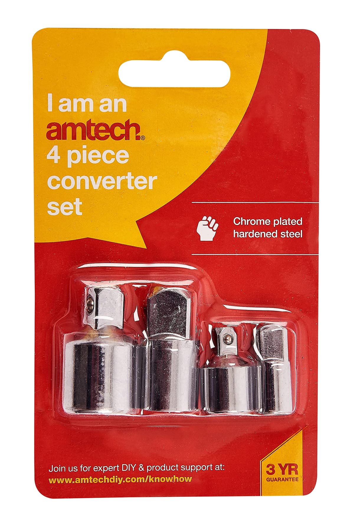 Am-Tech 4pc CONVERTER SET I5500