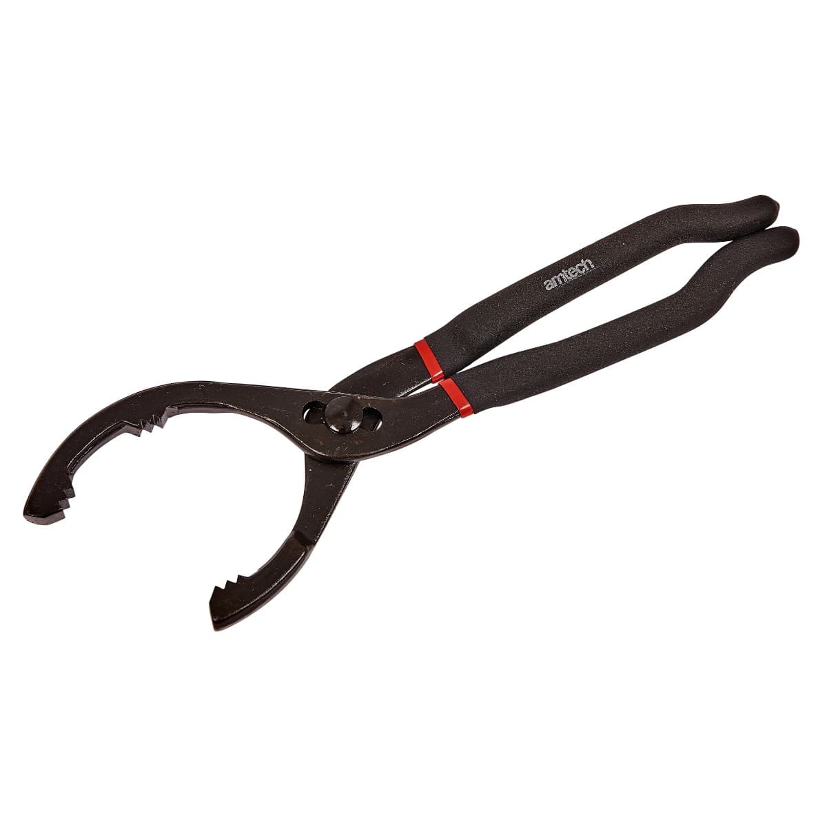 Am-tech 12'' ADJUSTABLE OIL FILTER PLIER J1150