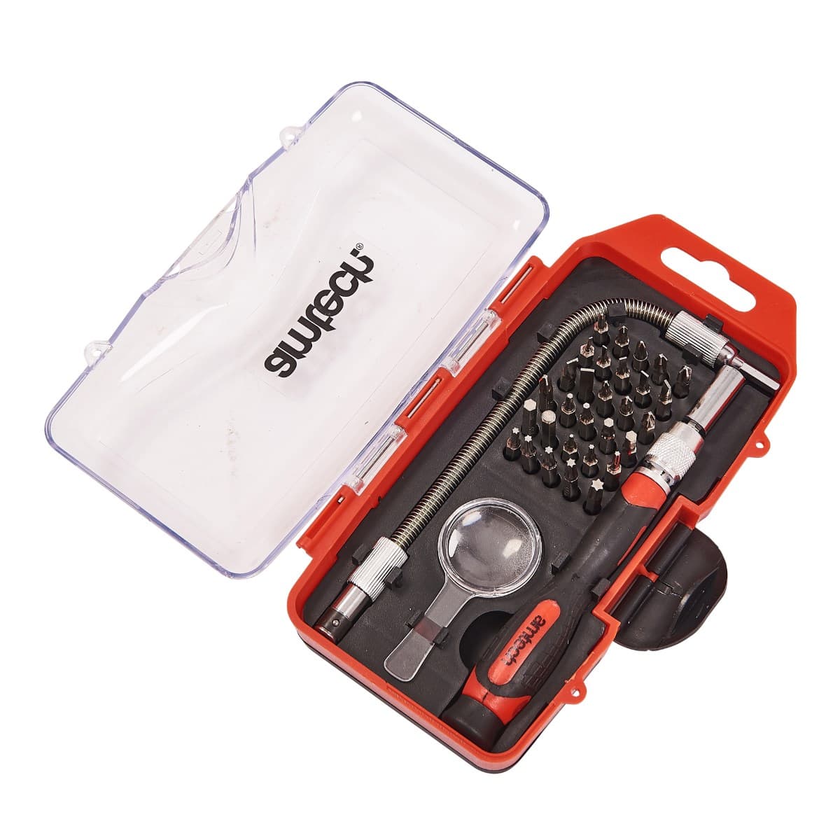 Am-tech 33pc PRECISION SCREWDRIVER BIT SET L1967