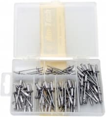 Am-tech 100pc ASSORTED RIVETS S5100
